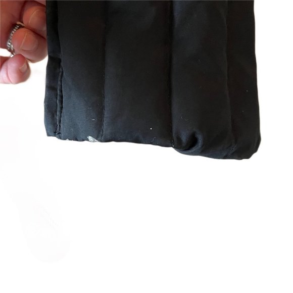 Down blend Puffer Quilted Jacket Kenneth Cole Reaction Black M - Picture 11 of 15